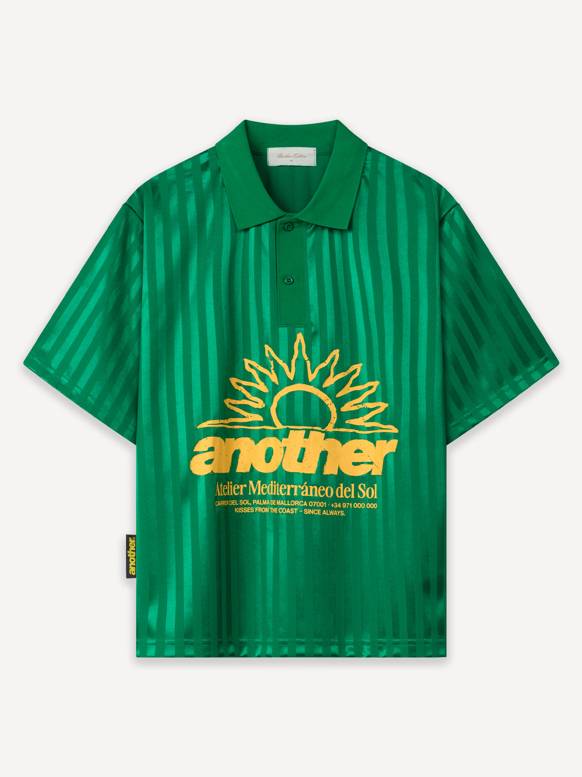 Atelier Mediterraneo Soccer Jersey – Green