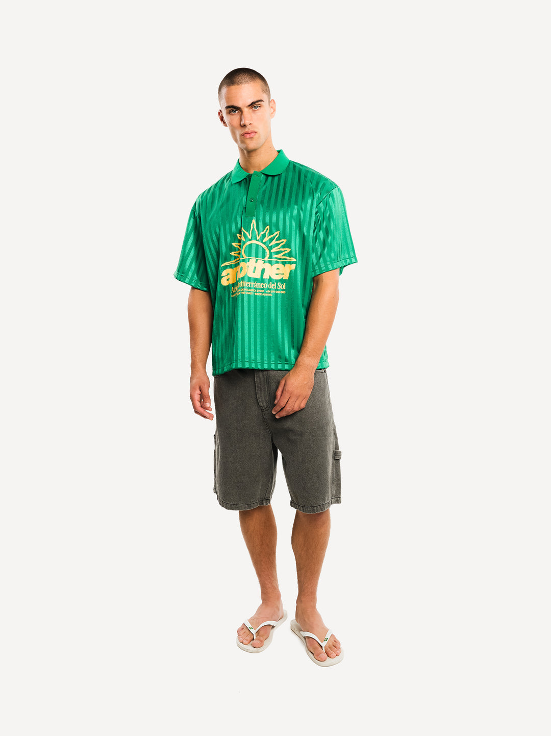 Atelier Mediterraneo Soccer Jersey — Green
