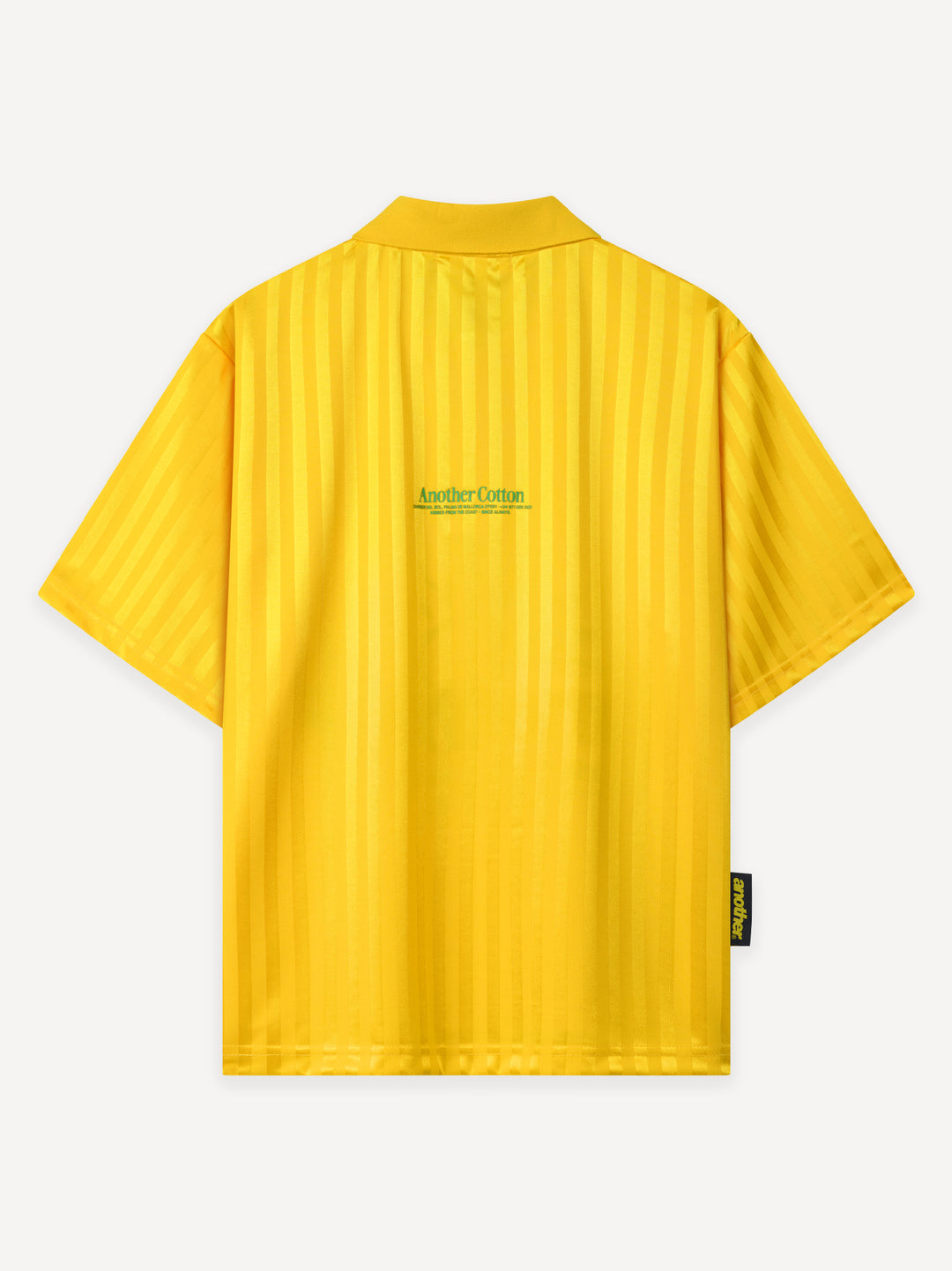 Atelier Mediterraneo Soccer Jersey — Yellow
