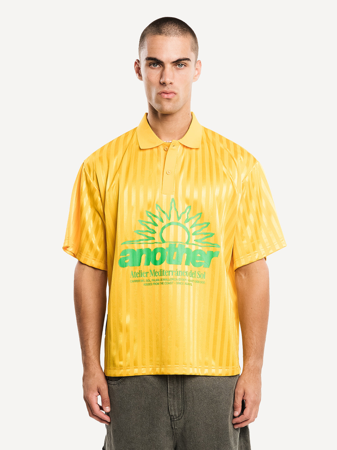 Atelier Mediterraneo Soccer Jersey — Green