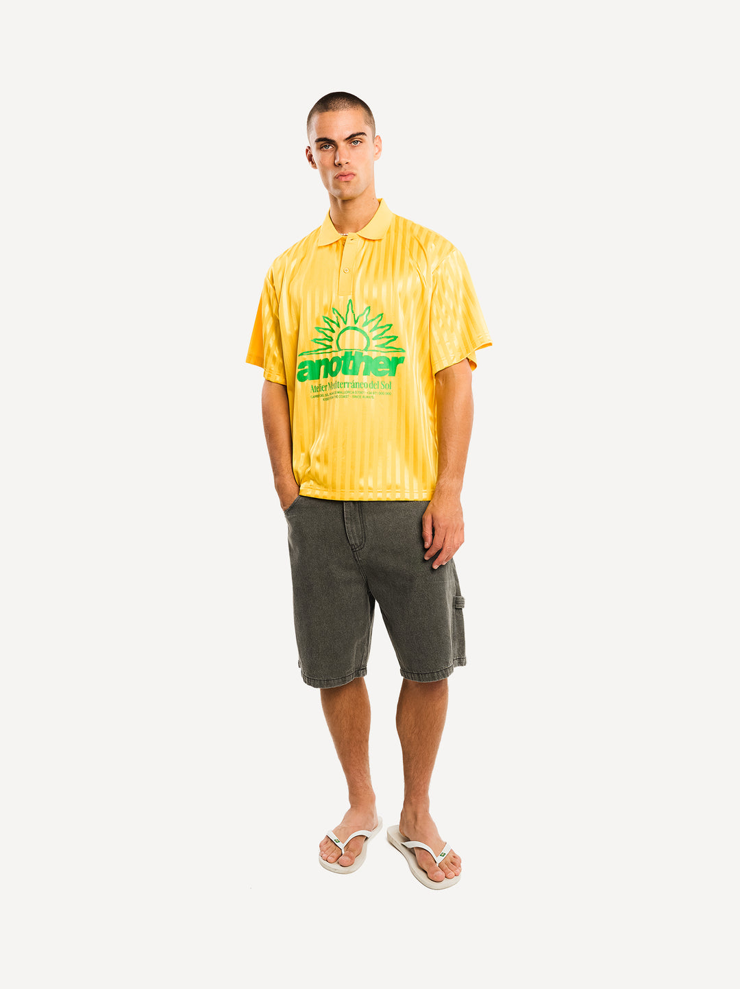 Atelier Mediterraneo Soccer Jersey — Yellow