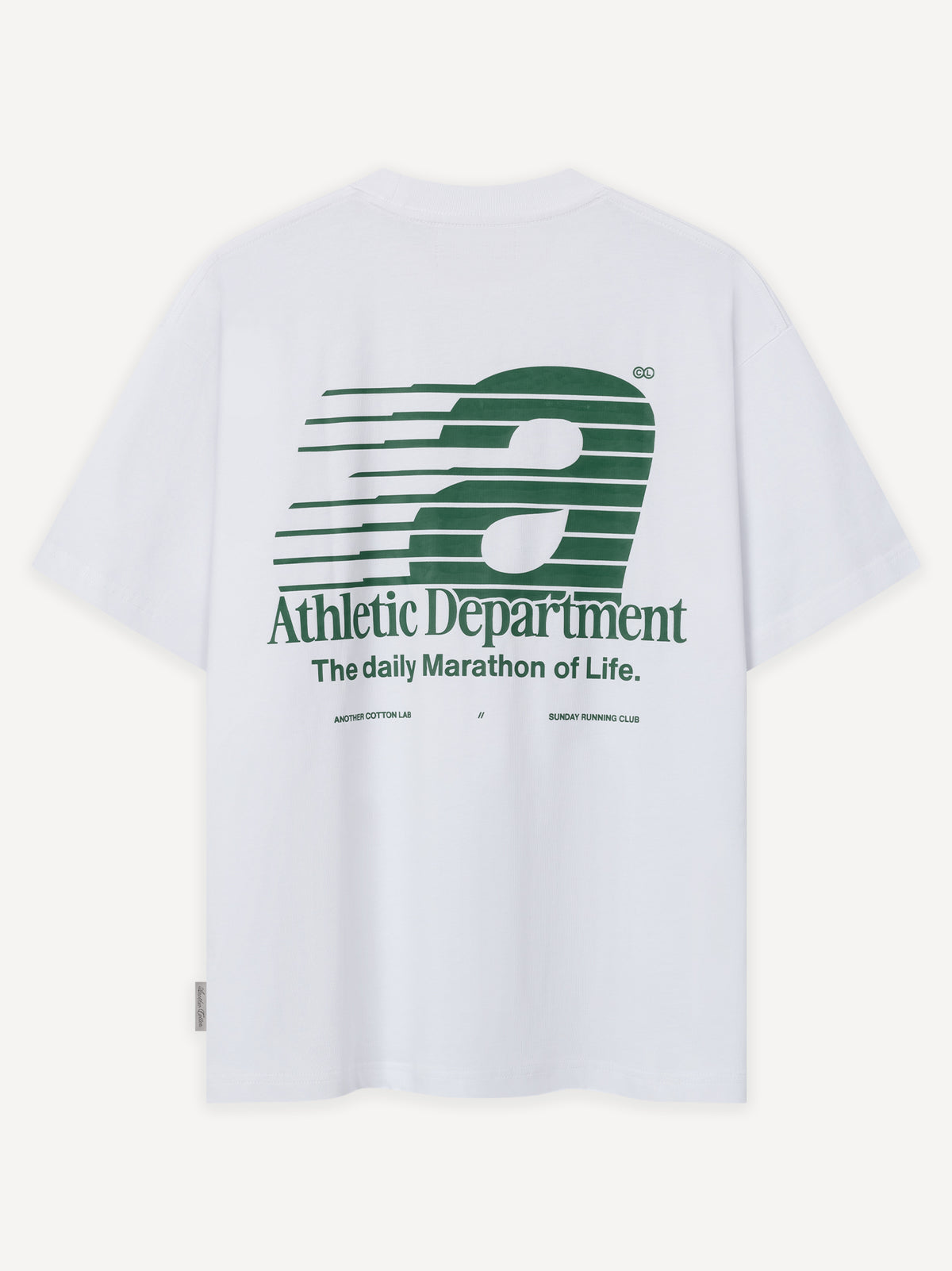 Athletic Department T-Shirt – White