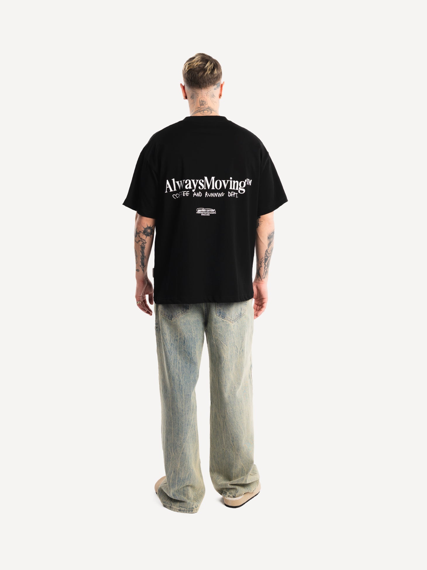 Always Moving T-Shirt – AnotherCottonLab