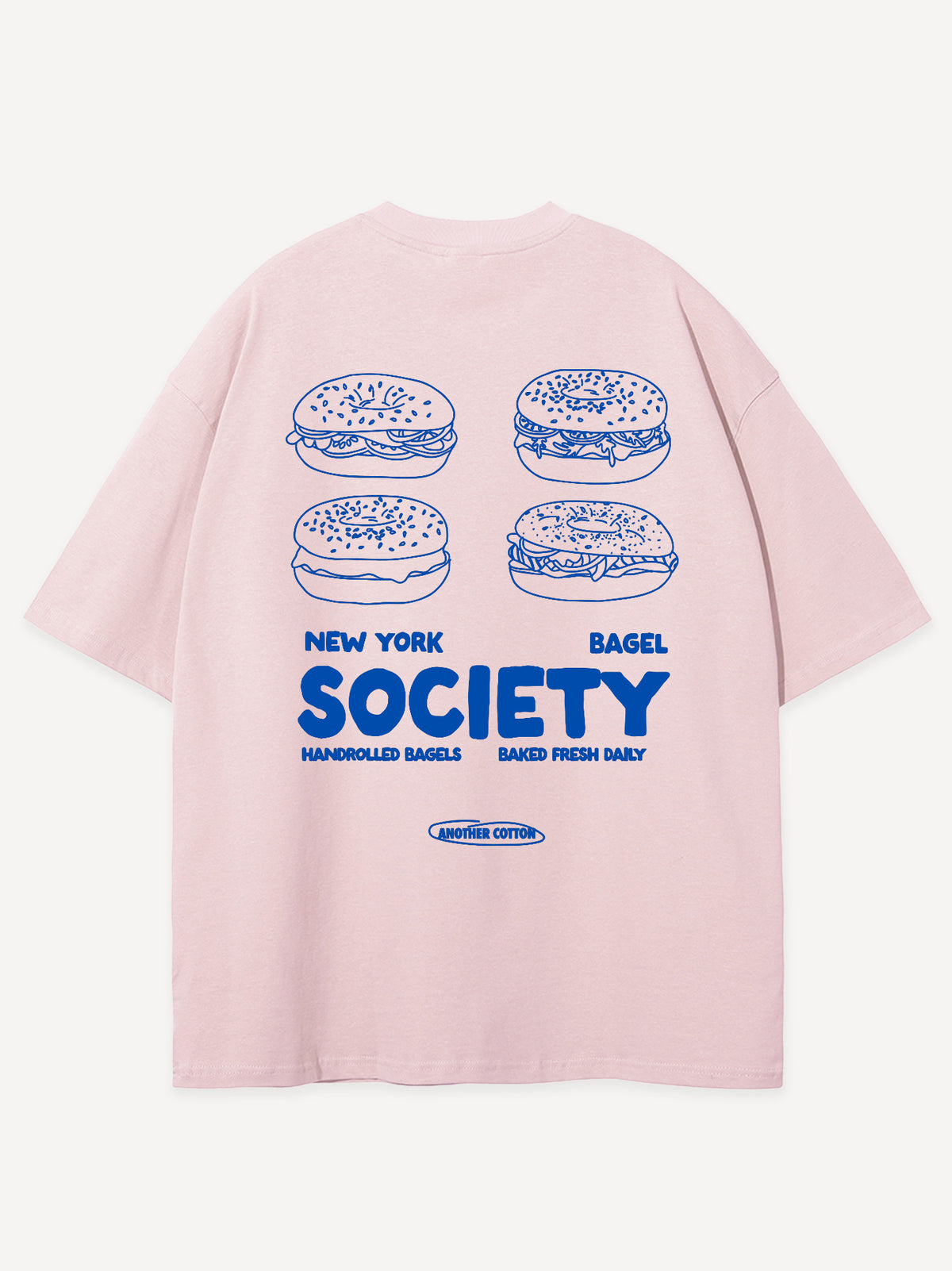Bagel Society T-Shirt – Pink