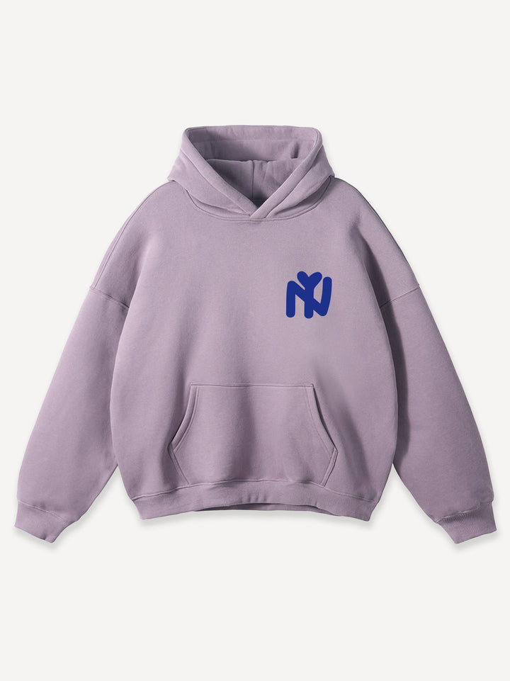 New York Bagel Oversized Hoodie