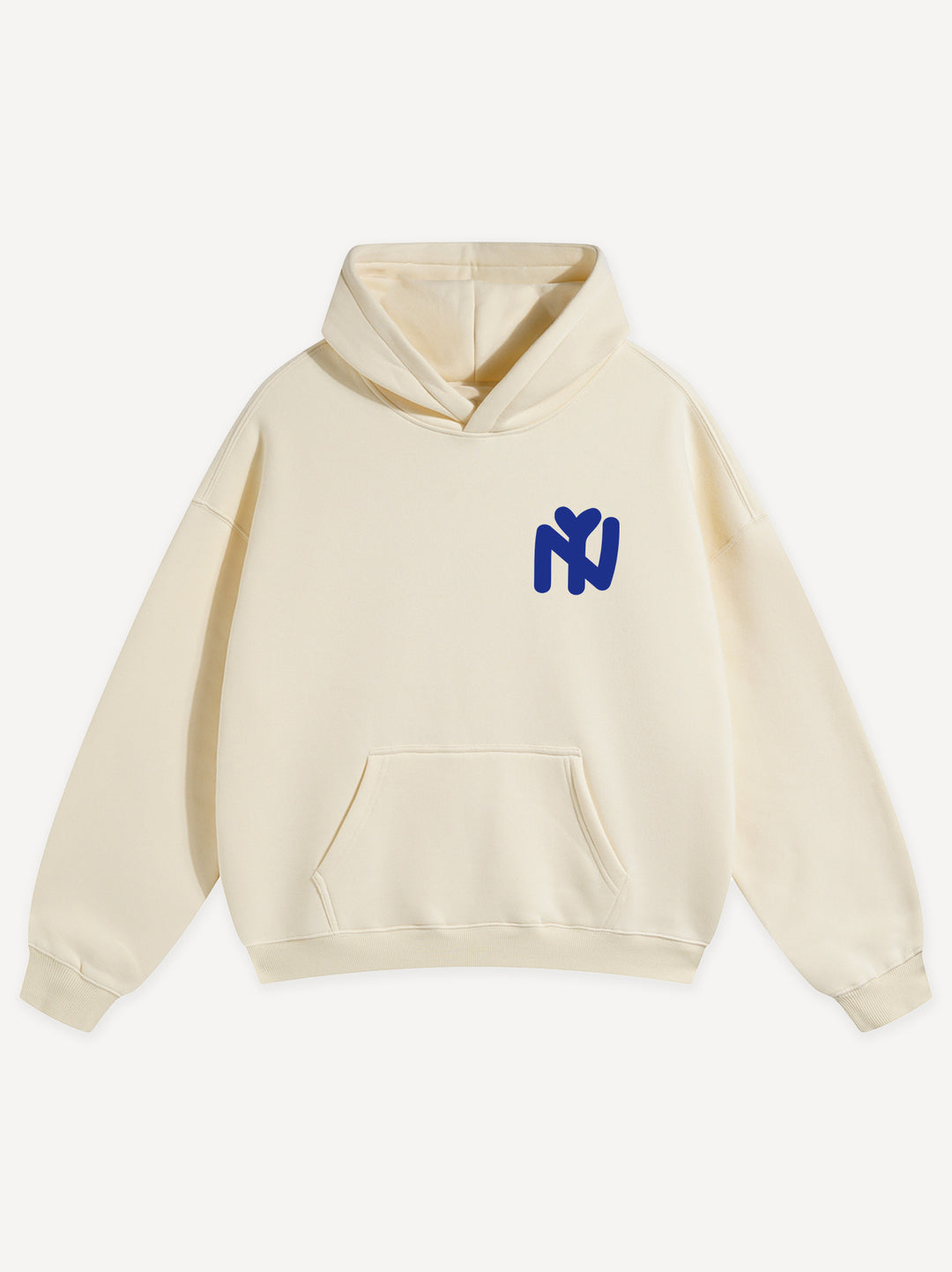 New York Bagel Oversized Hoodie