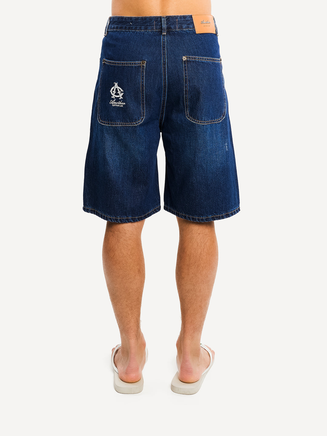 ACL Five Pocket Denim Shorts — Washed Light Blue