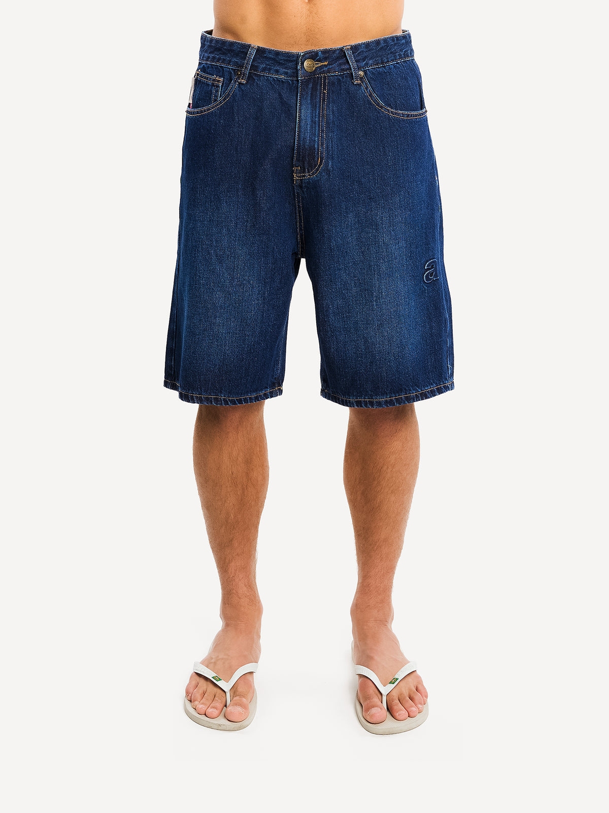 ACL Five Pocket Denim Shorts – Dark Blue
