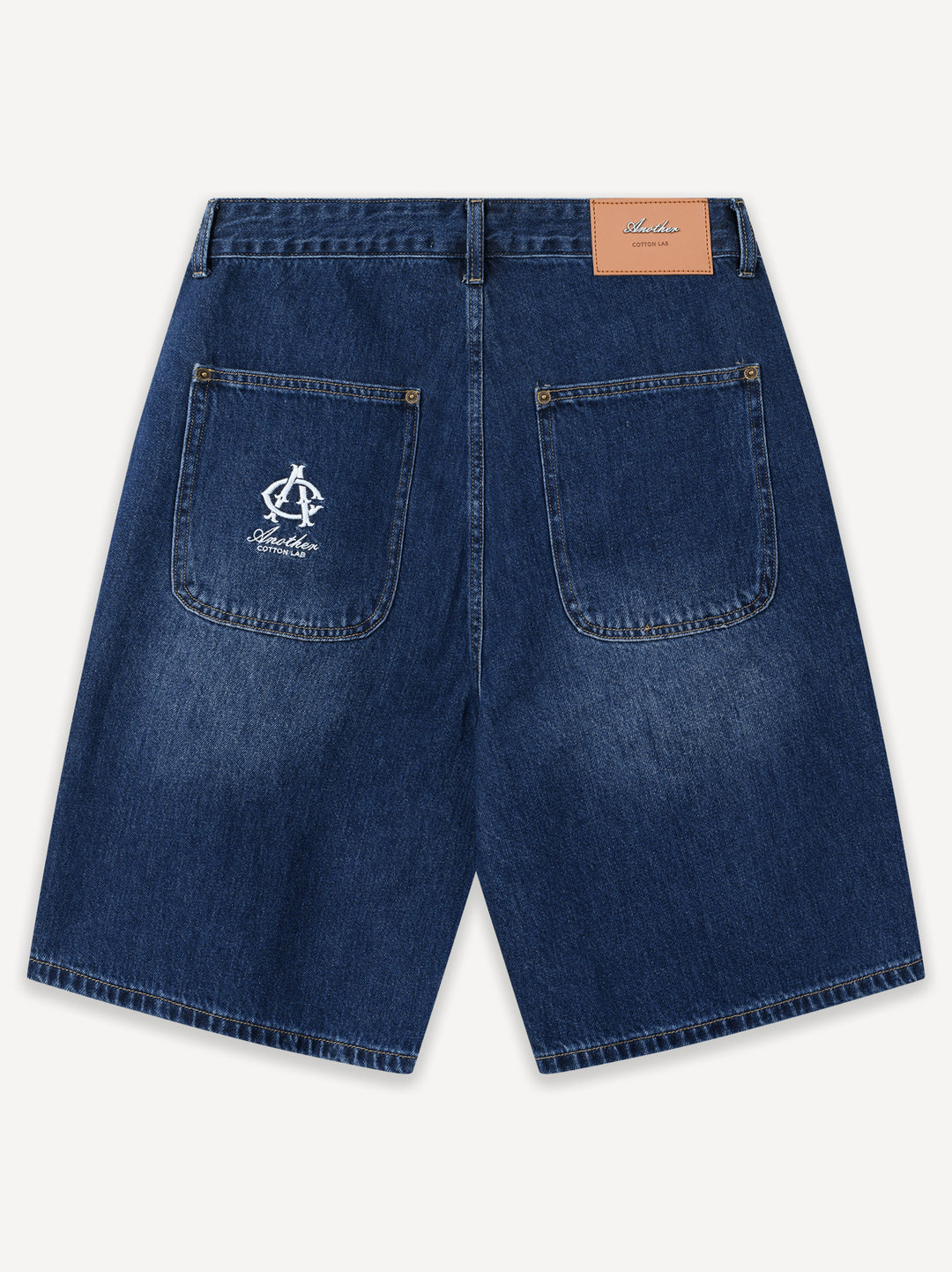 ACL Five Pocket Denim Shorts — Washed Light Blue