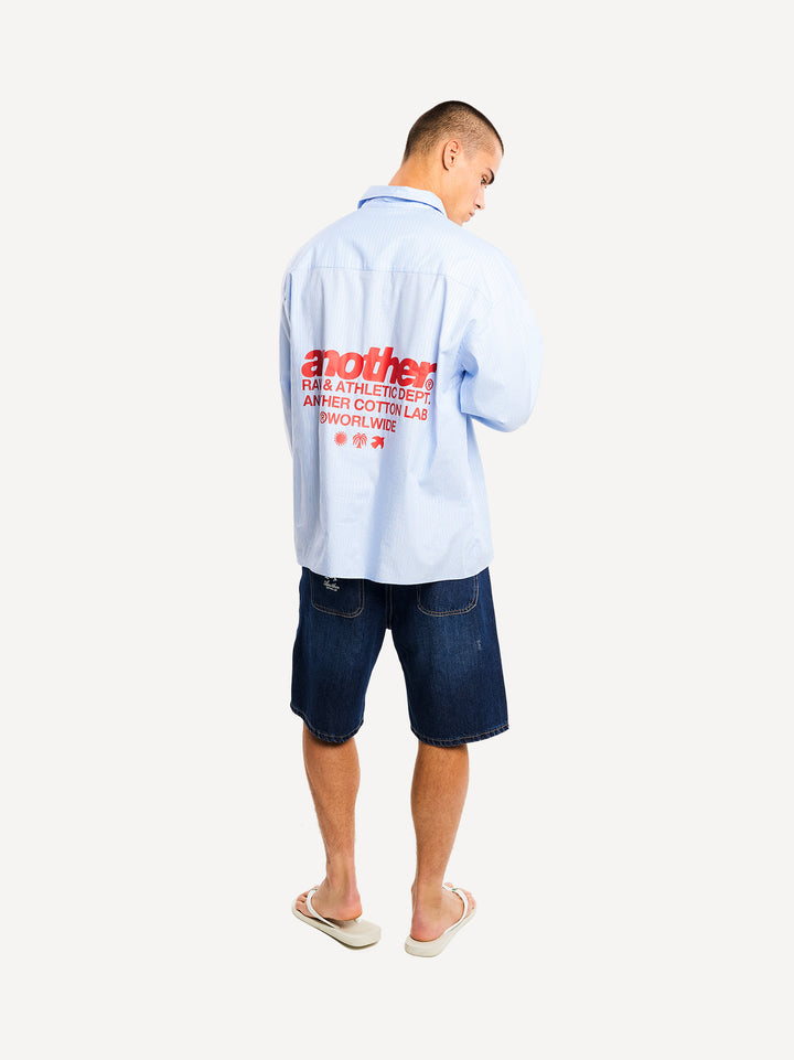ACL Five Pocket Denim Shorts — Dark Blue