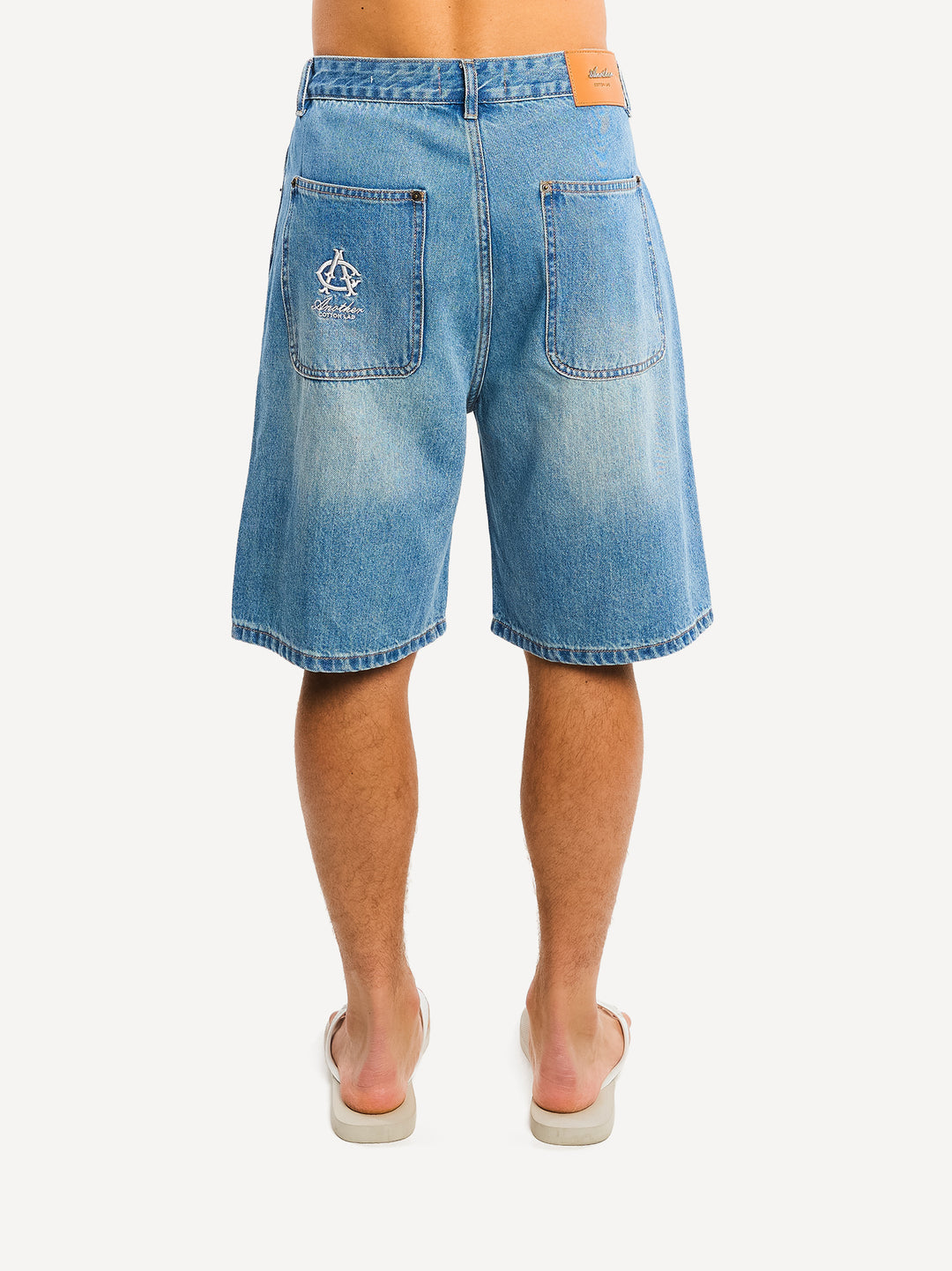 ACL Five Pocket Denim Shorts — Dark Blue