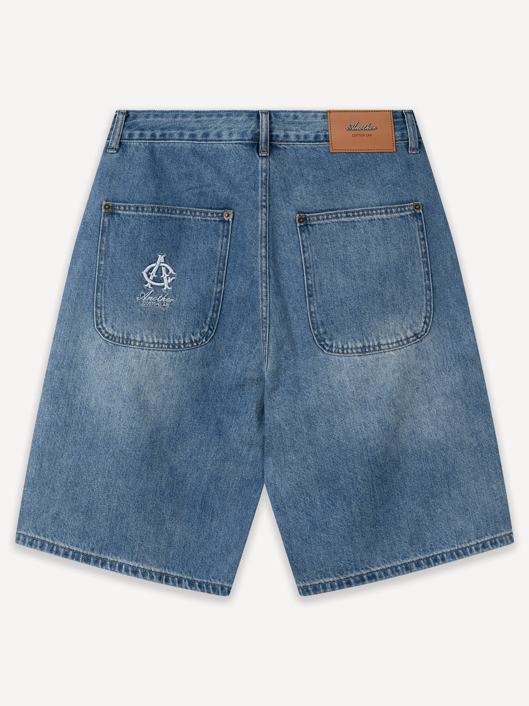 ACL Five Pocket Denim Shorts — Dark Blue
