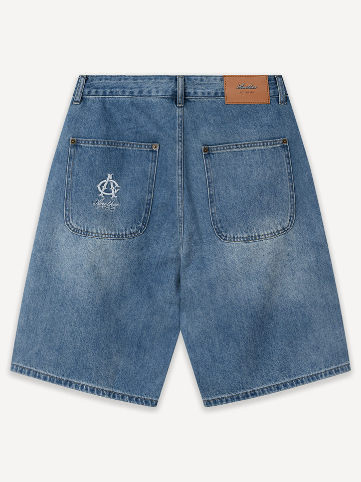 ACL Five Pocket Denim Shorts — Dark Blue