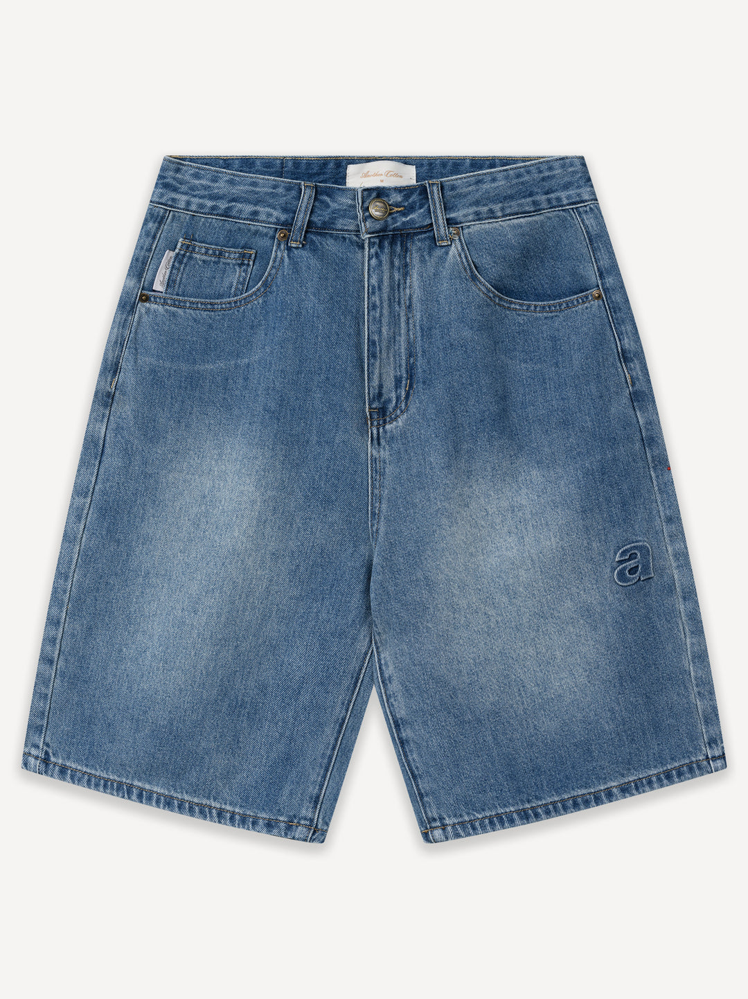 ACL Five Pocket Denim Shorts — Dark Blue
