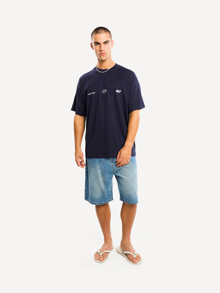 ACL Five Pocket Denim Shorts — Detail 14