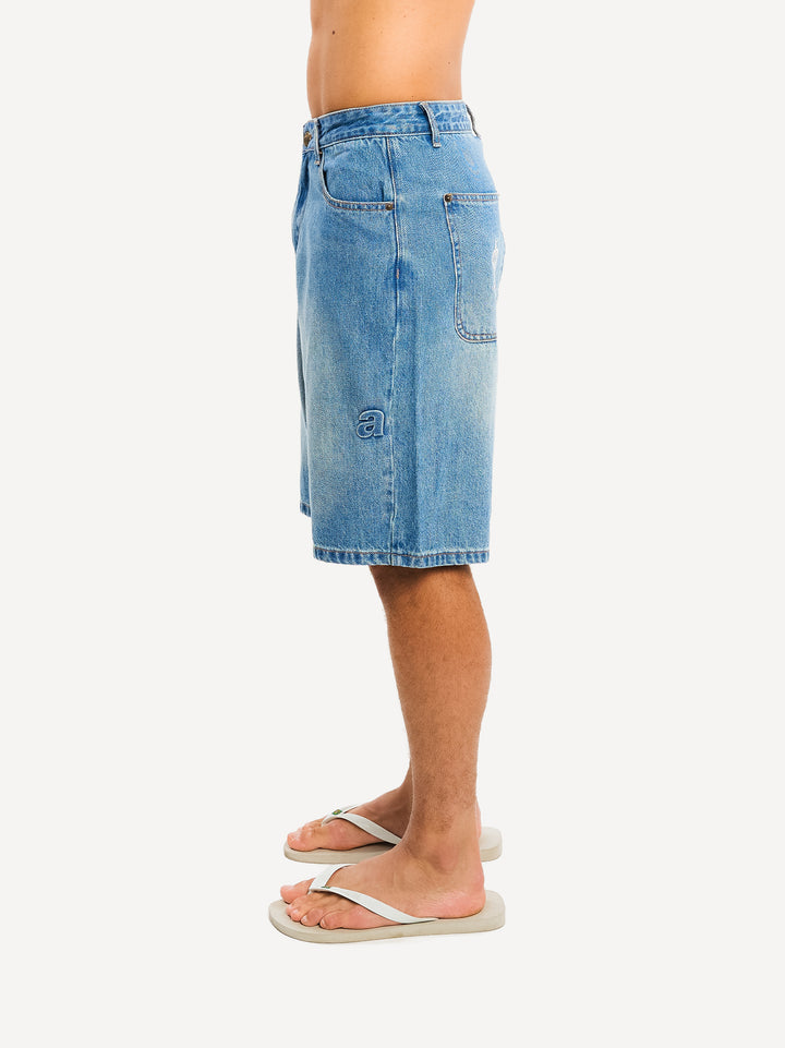 ACL Five Pocket Denim Shorts — Detail 13