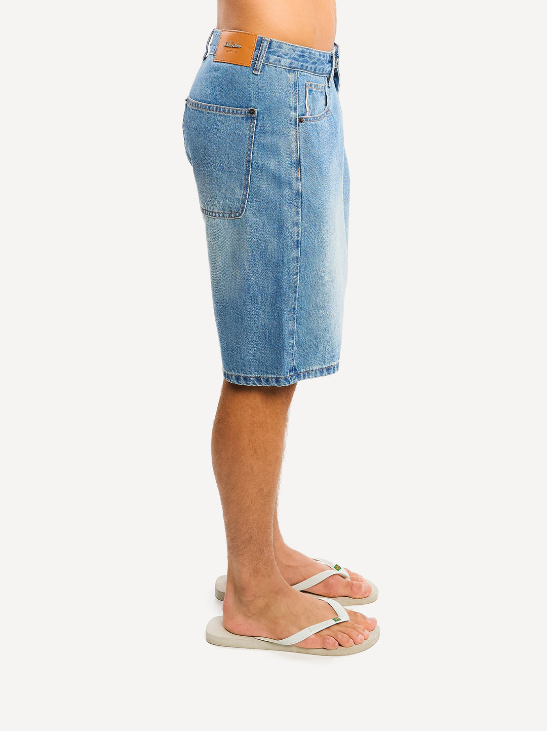 ACL Five Pocket Denim Shorts — Dark Blue