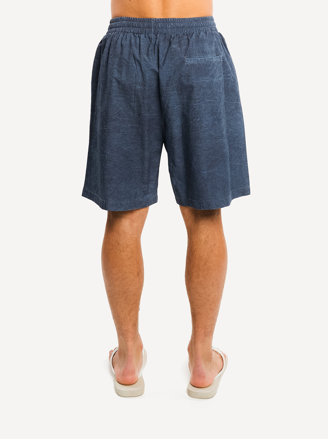 Essential Swim Short — Navy Blue