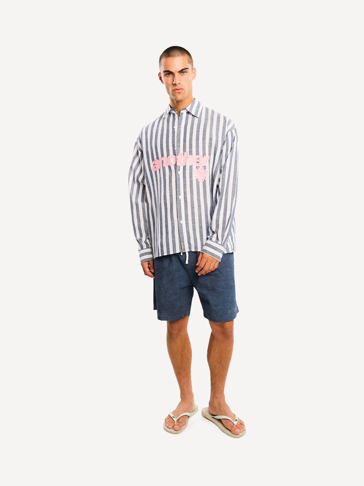 Essential Swim Short — Navy Blue