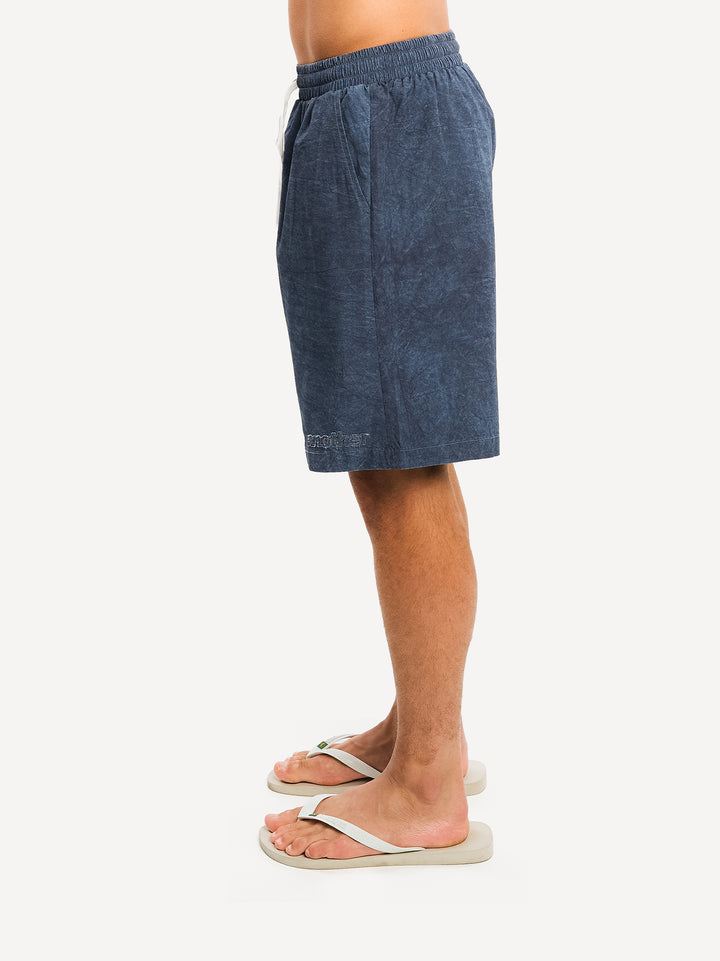 Essential Swim Short — Navy Blue