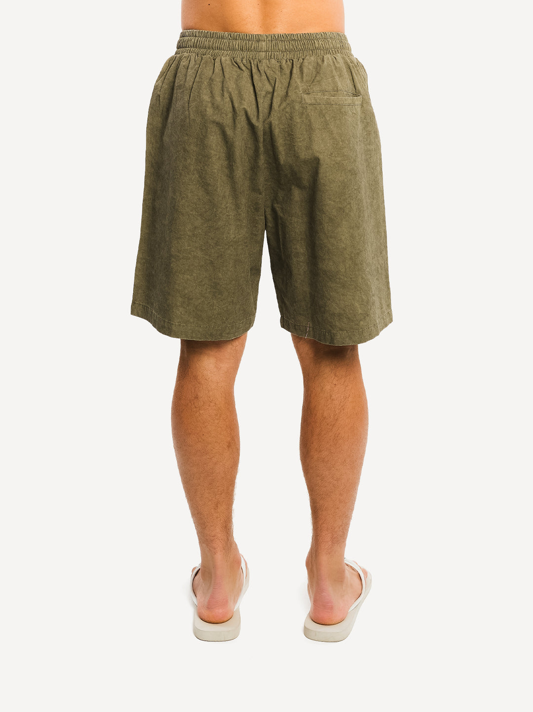 Essential Swim Short — Cashmere Khaki