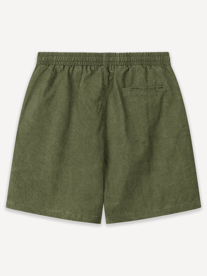 Essential Swim Short — Cashmere Khaki