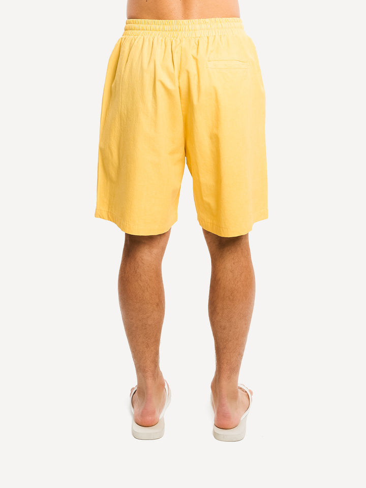 Essential Swim Short — Yellow