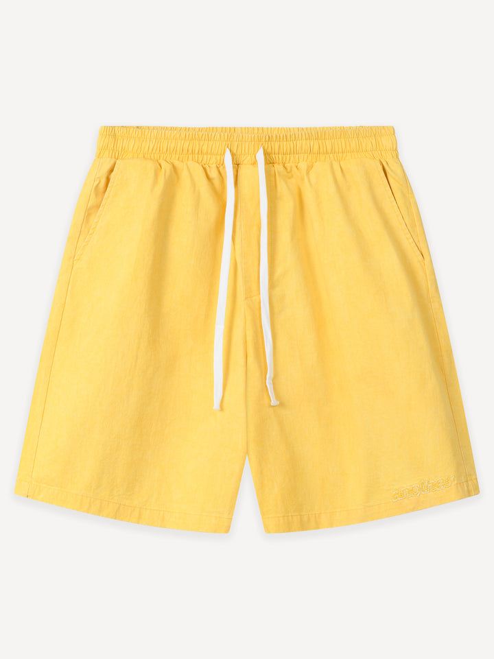 Essential Swim Short — Yellow