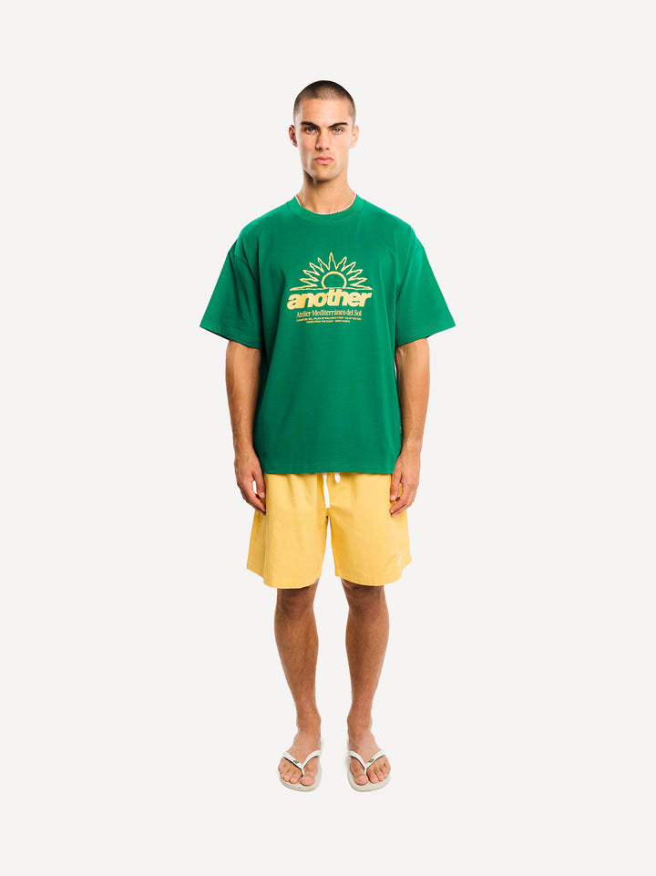 Essential Swim Short — Yellow