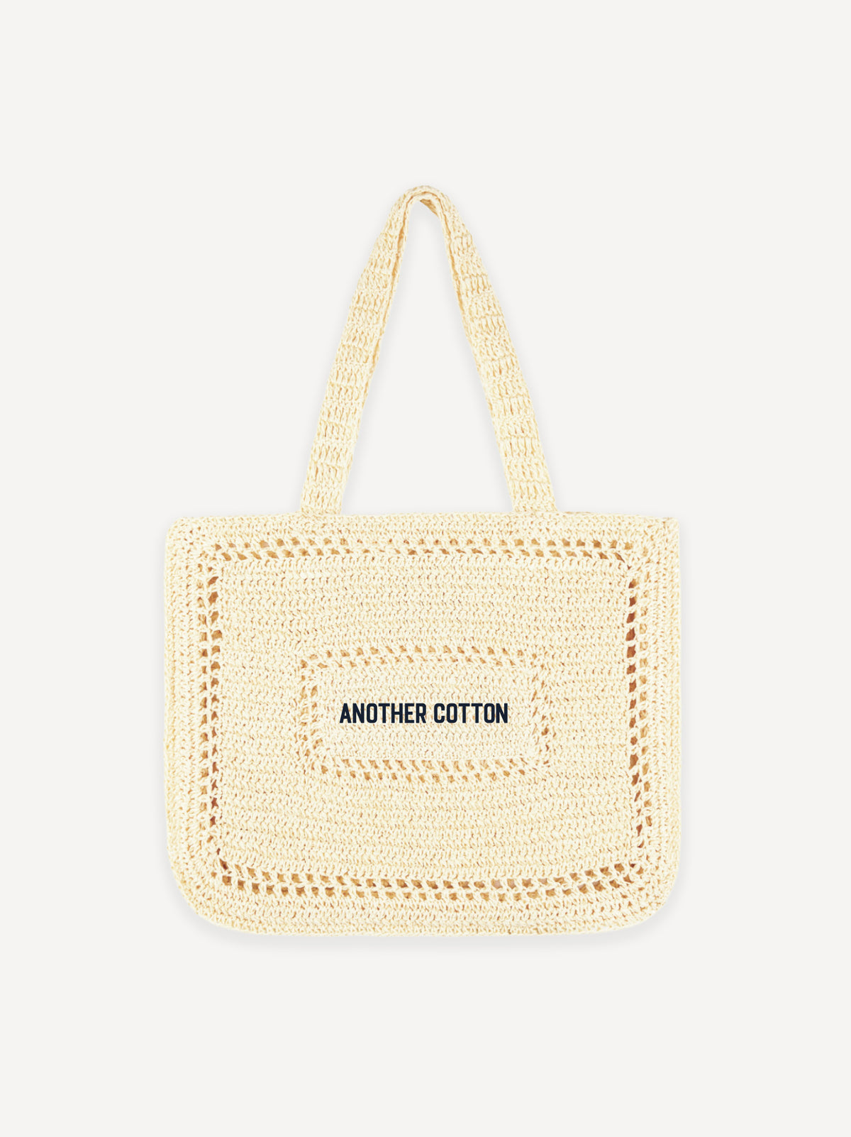 ACL Crochet Beach Bag – Off White
