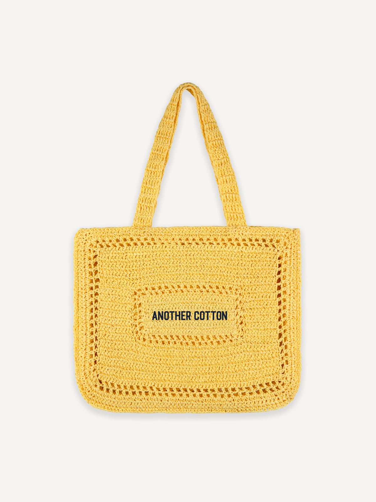 ACL Crochet Beach Bag – Yellow