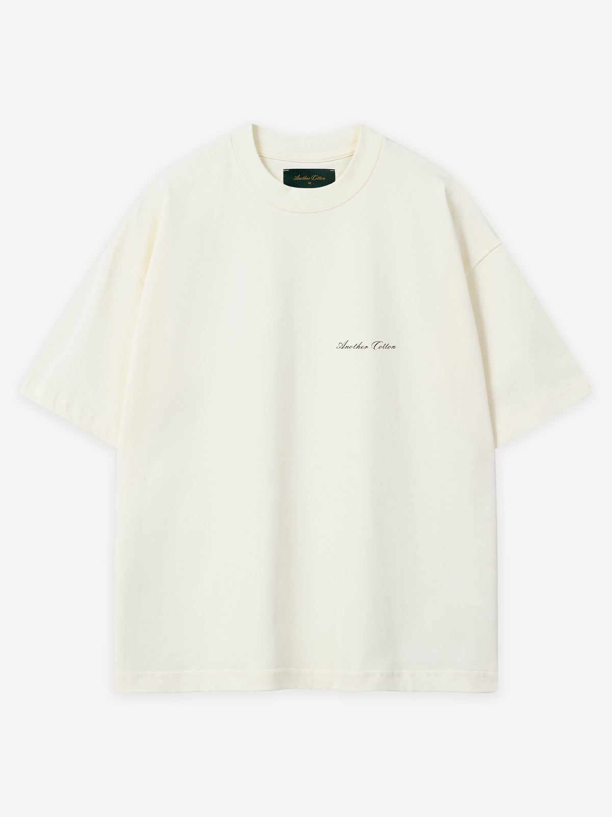 Basic Boxy Fit 230gsm T-Shirt – Off White
