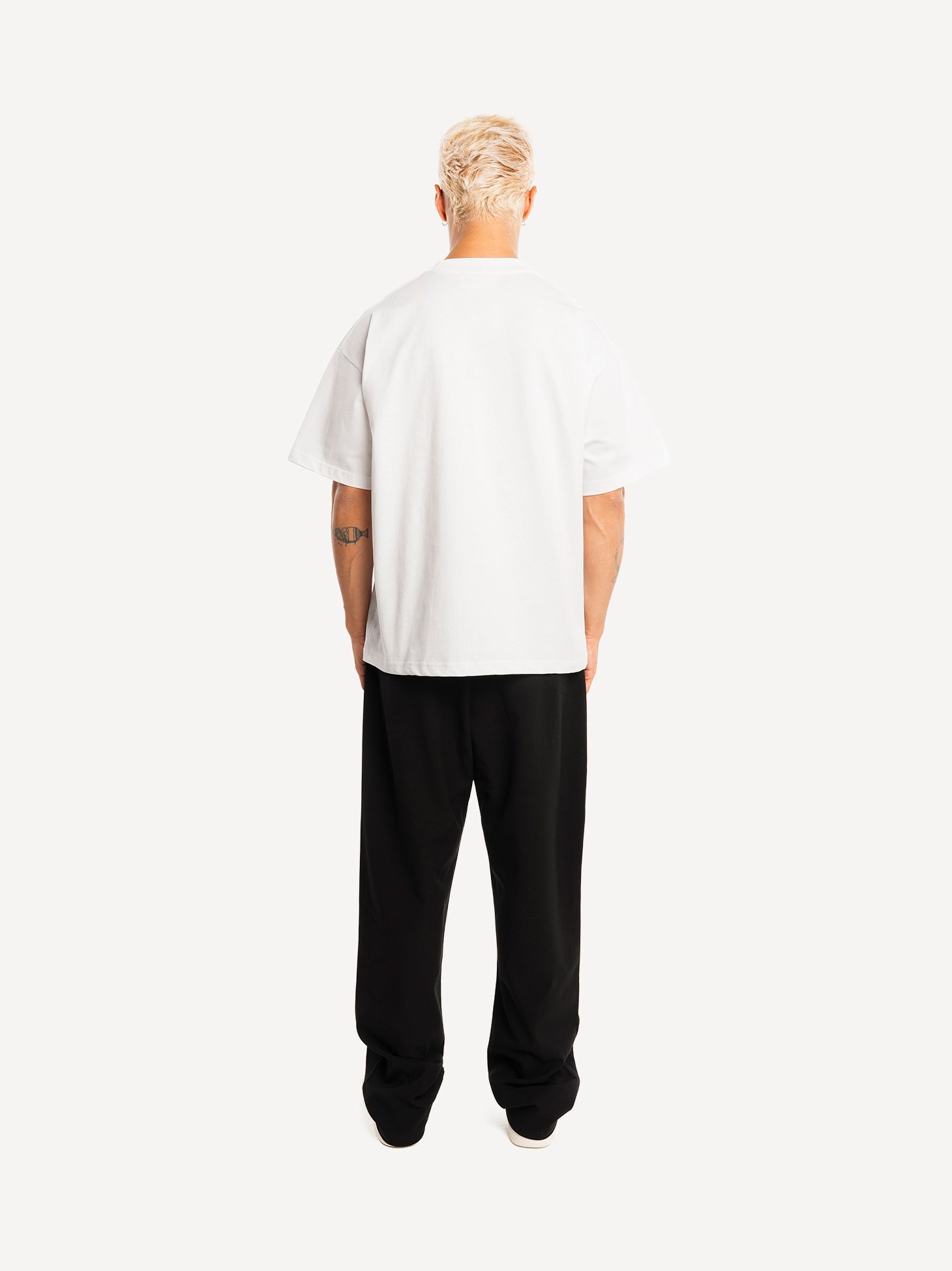 Basic Boxy Fit 230gsm T-Shirt – AnotherCottonLab