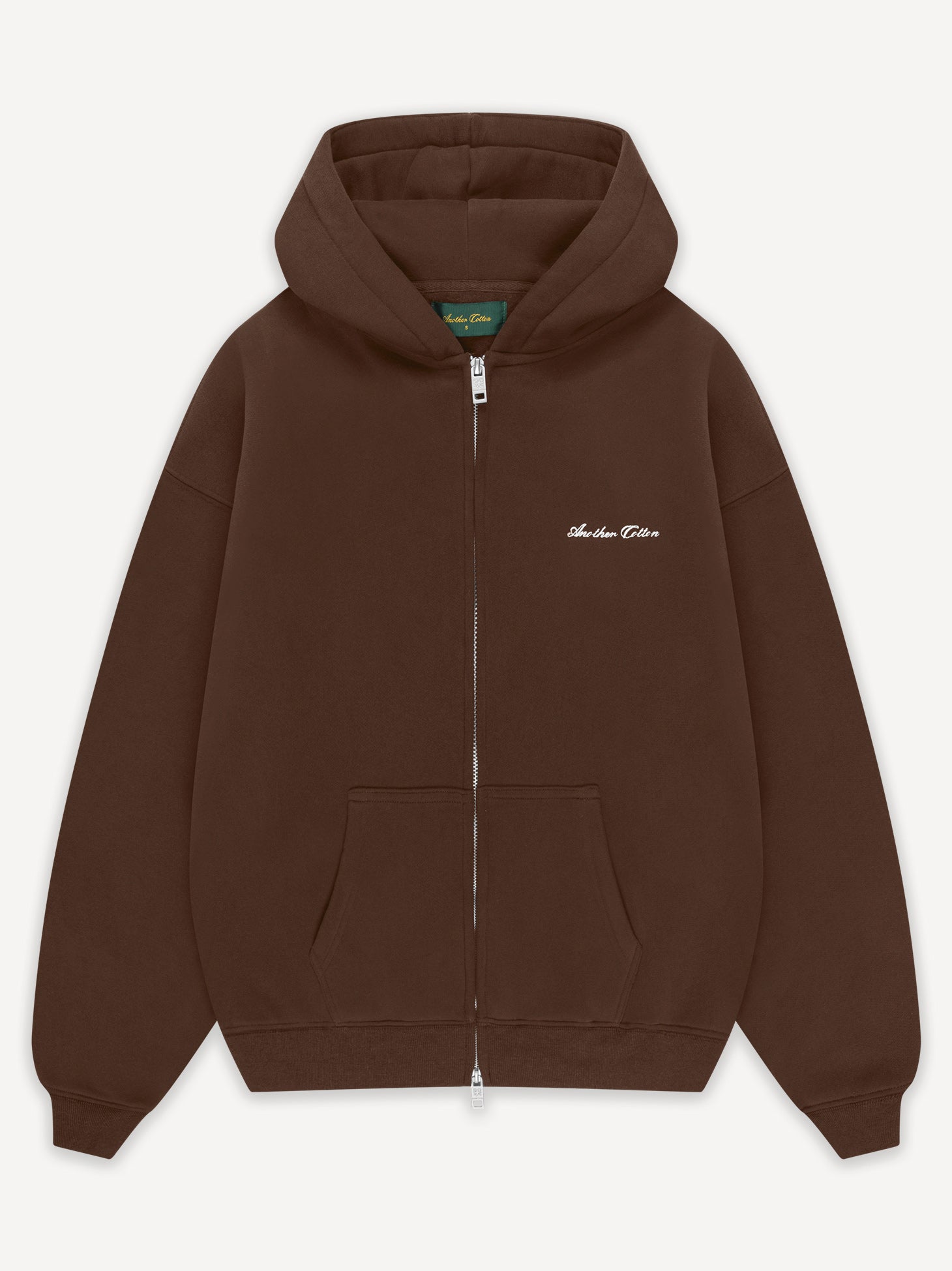 Basic Boxy Fit 380gsm Zip Hoodie – AnotherCottonLab