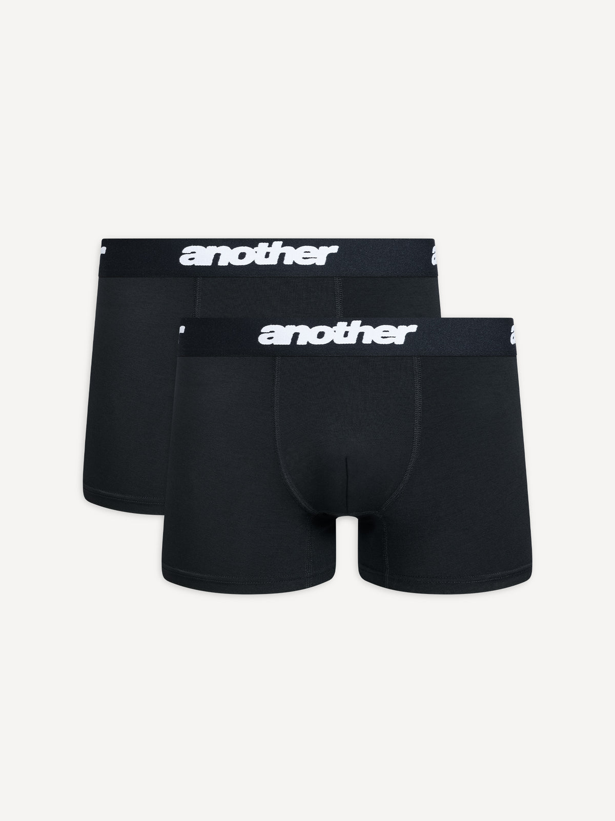 Essentials Boxer Briefs 2-Pack – Black