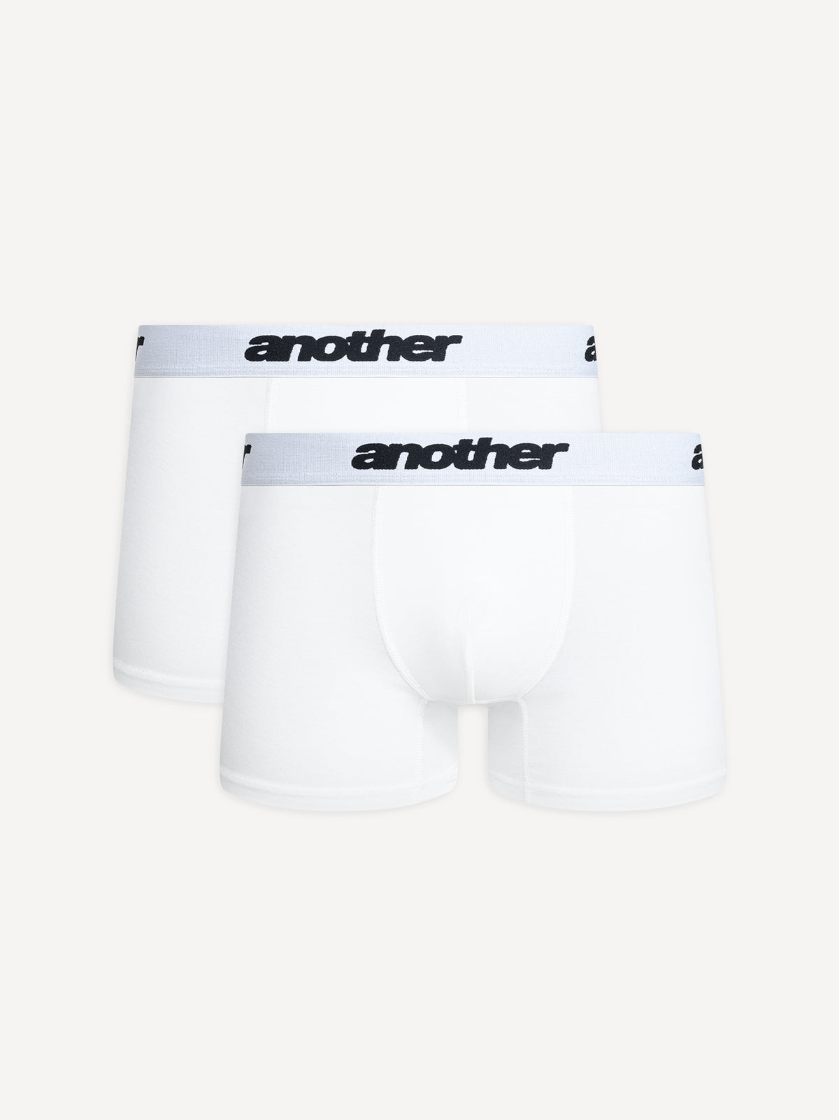 Essentials Boxer Briefs 2-Pack – White