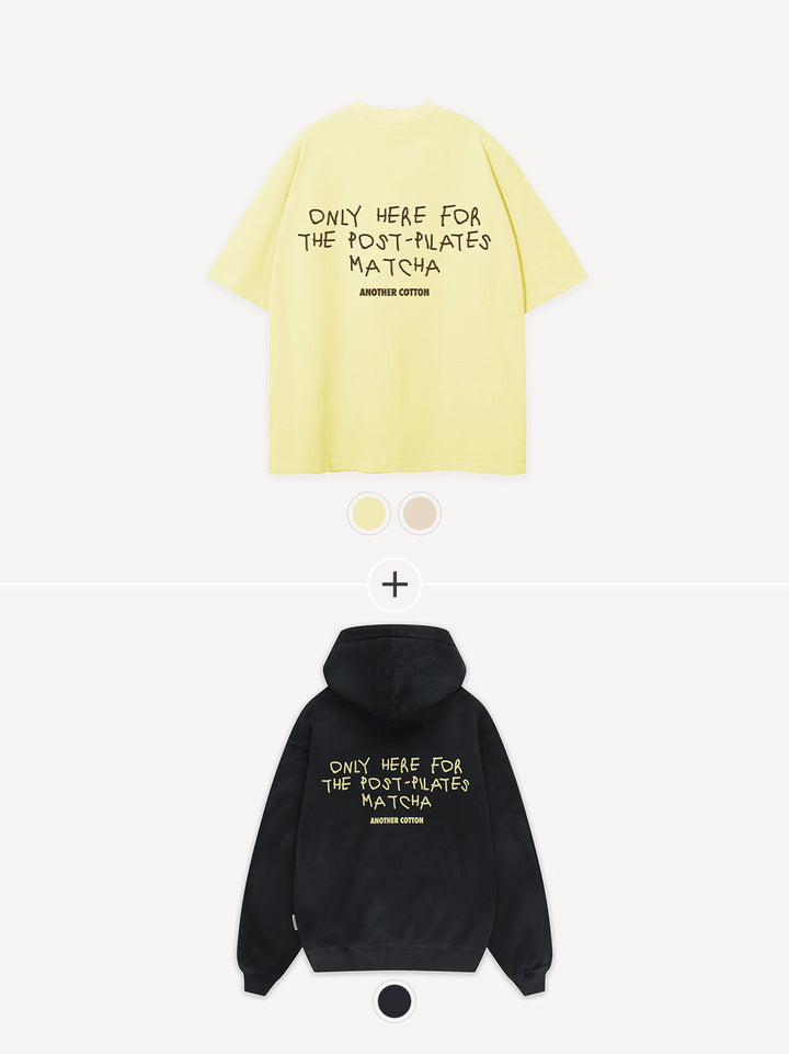 Post Pilates T-Shirt & Hoodie Bundle