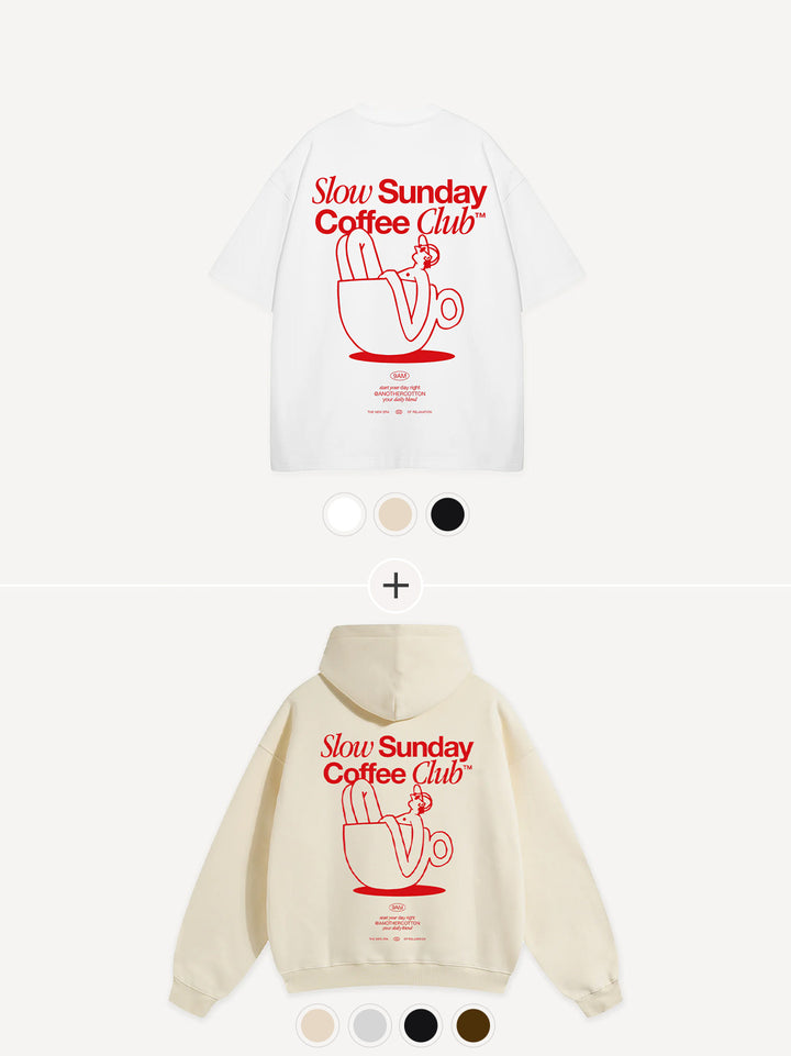 Slow Sunday T-Shirt & Hoodie Bundle