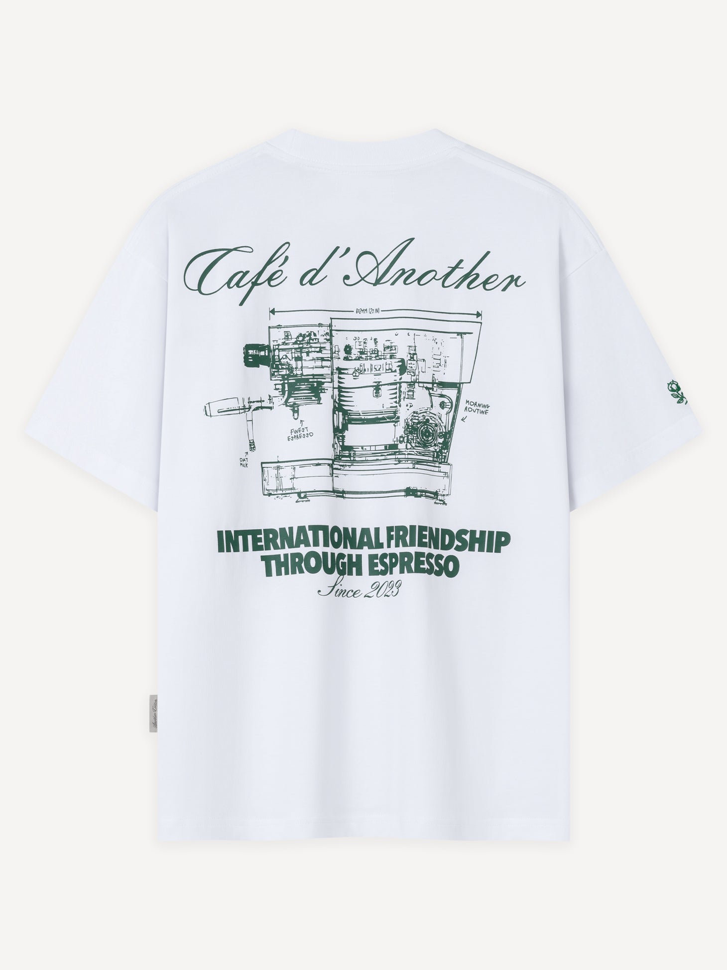 Café d'Another T-Shirt – AnotherCottonLab