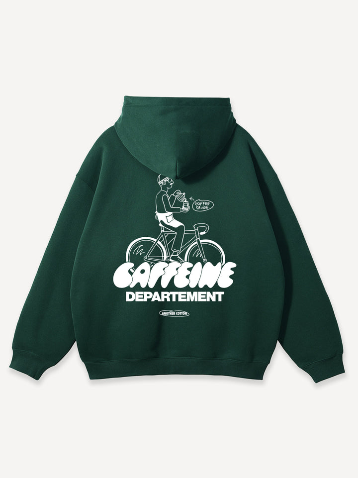 Caffeine Department Zip-Hoodie