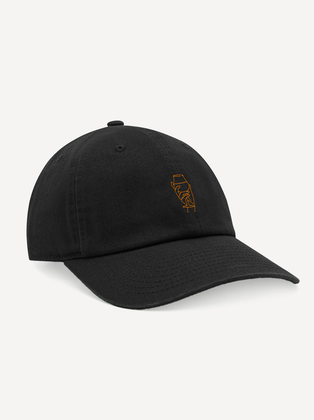 Wine Cap – Schwarz