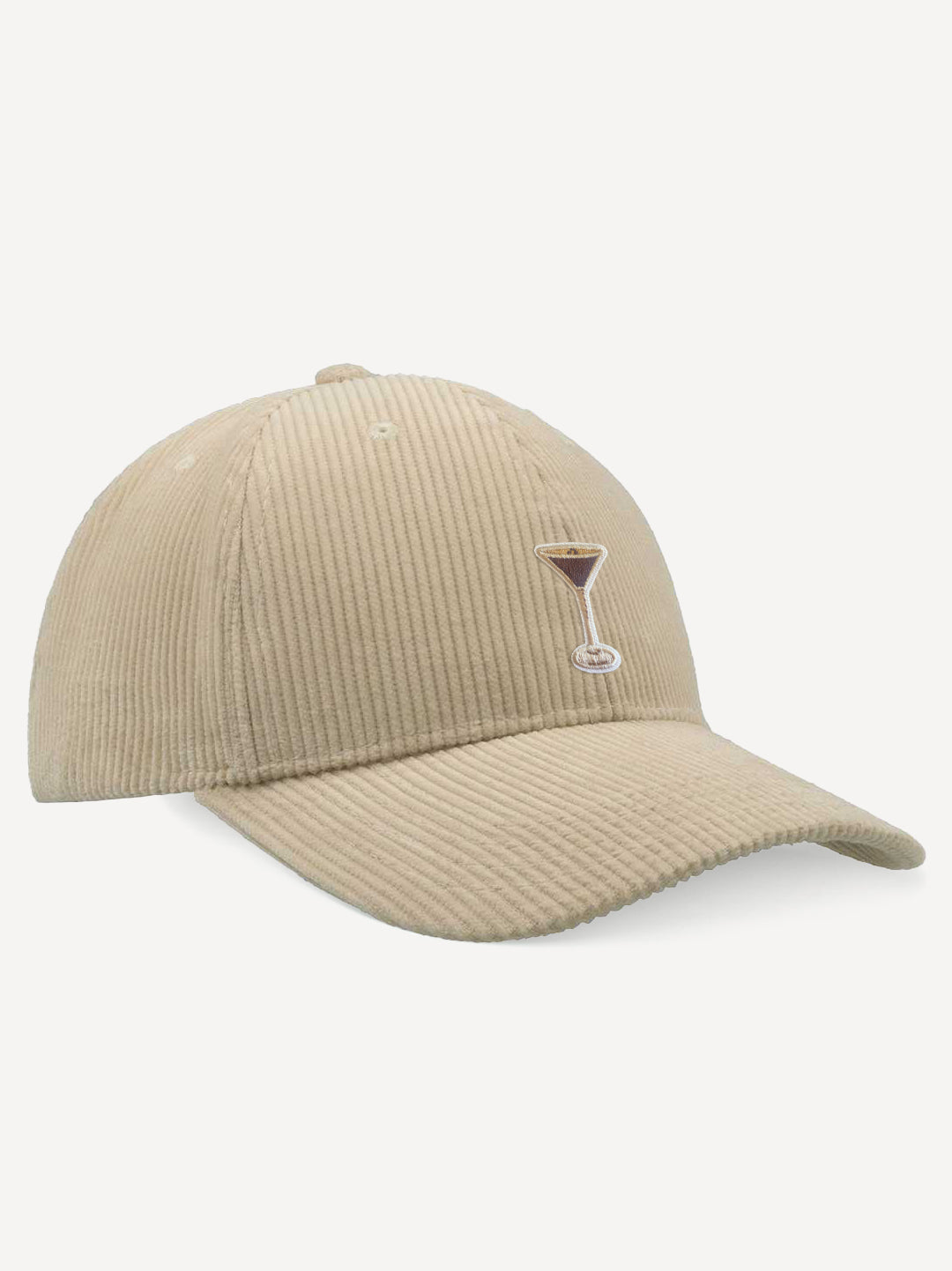 Espresso Martini Vol.2 Cord Cap – Off White