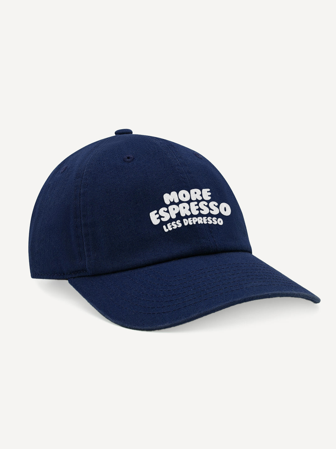 More Espresso Cap – Navy