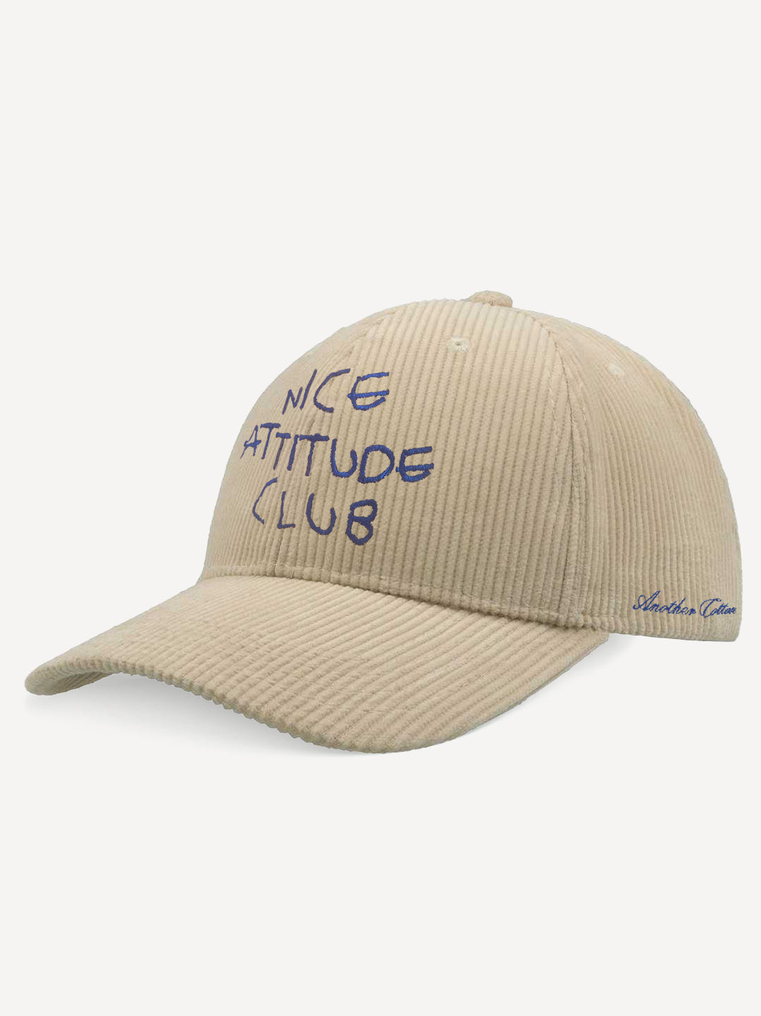 Nice Attitude Cord Cap – Off White