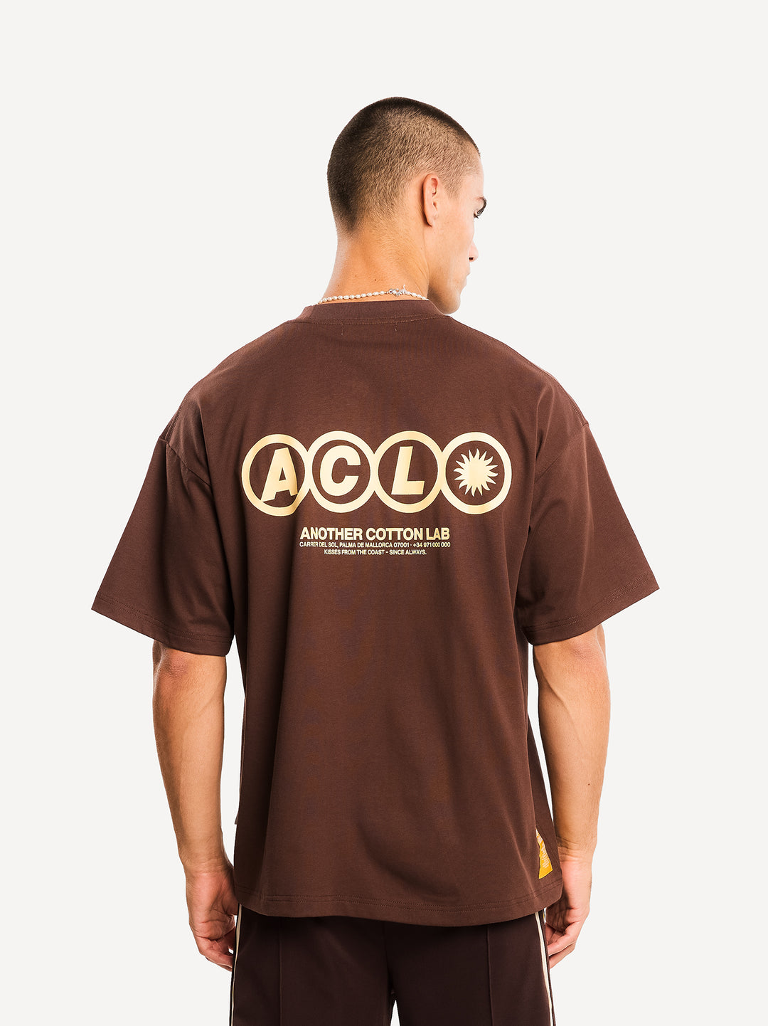 ACL Carrer Del Sol T-Shirt — Chocolate