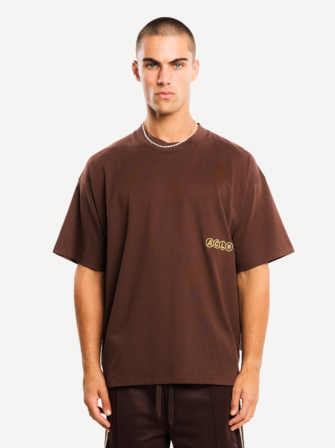 ACL Carrer Del Sol T-Shirt — Chocolate