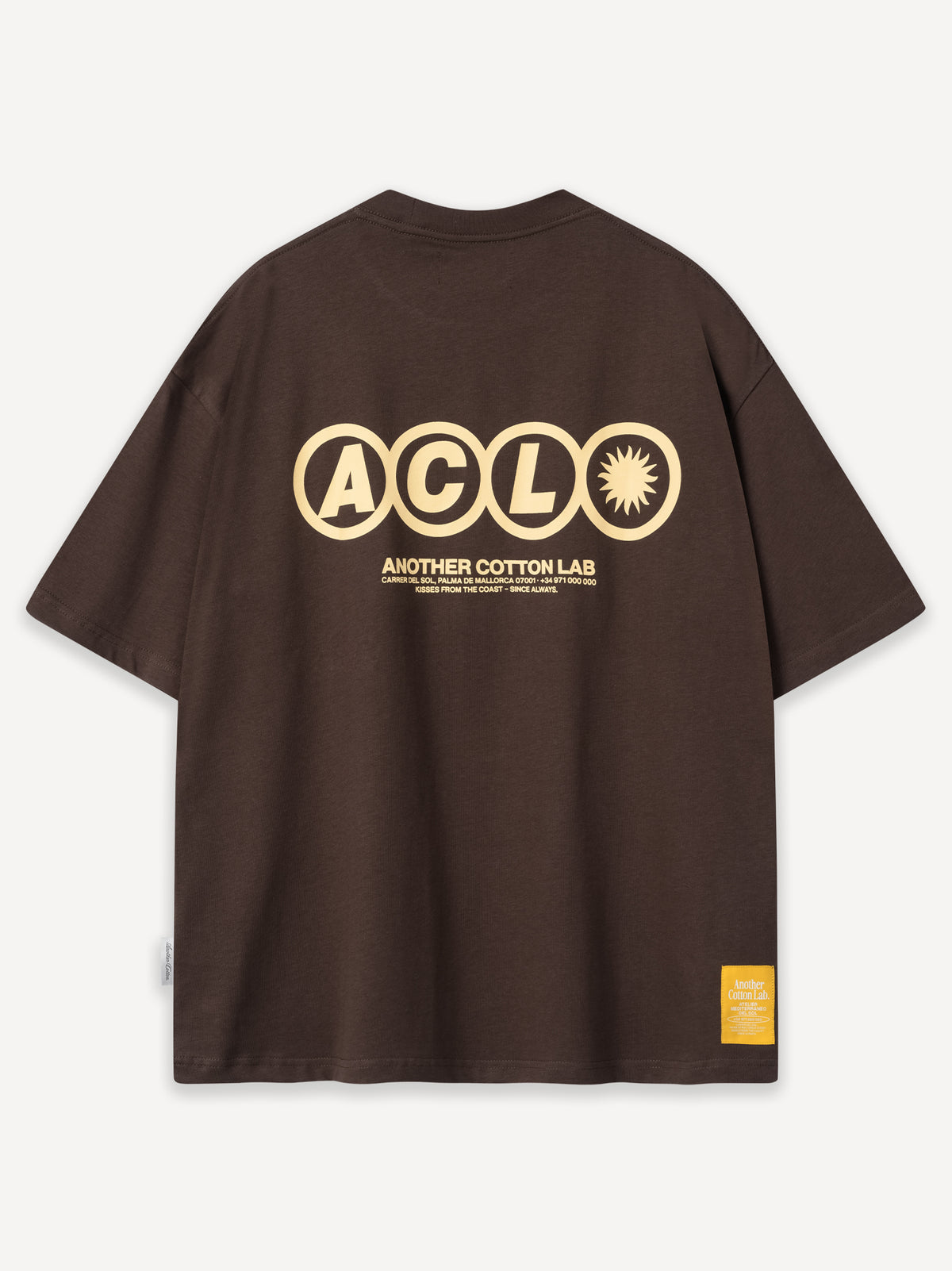 ACL Carrer Del Sol T-Shirt – Chocolate