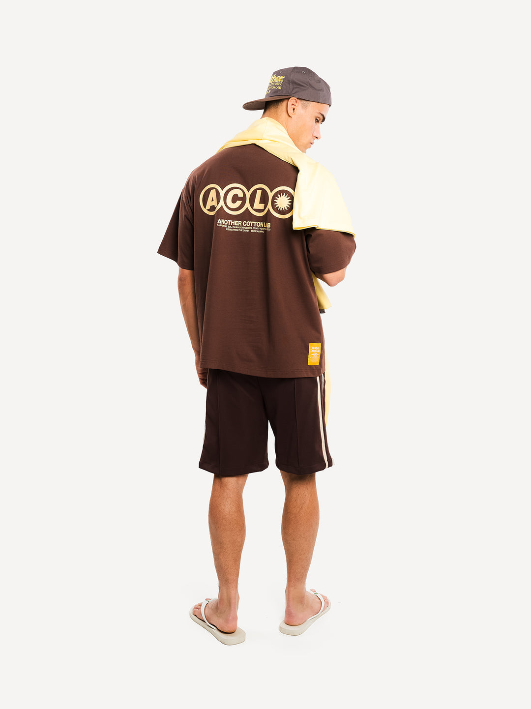 ACL Carrer Del Sol T-Shirt — Chocolate