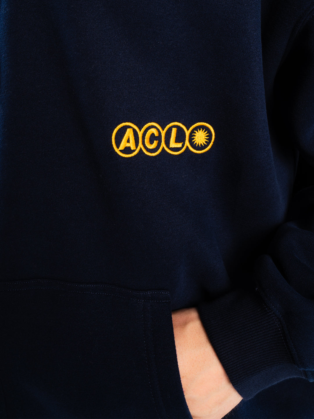 ACL Carrer Del Sol Zip Hoodie