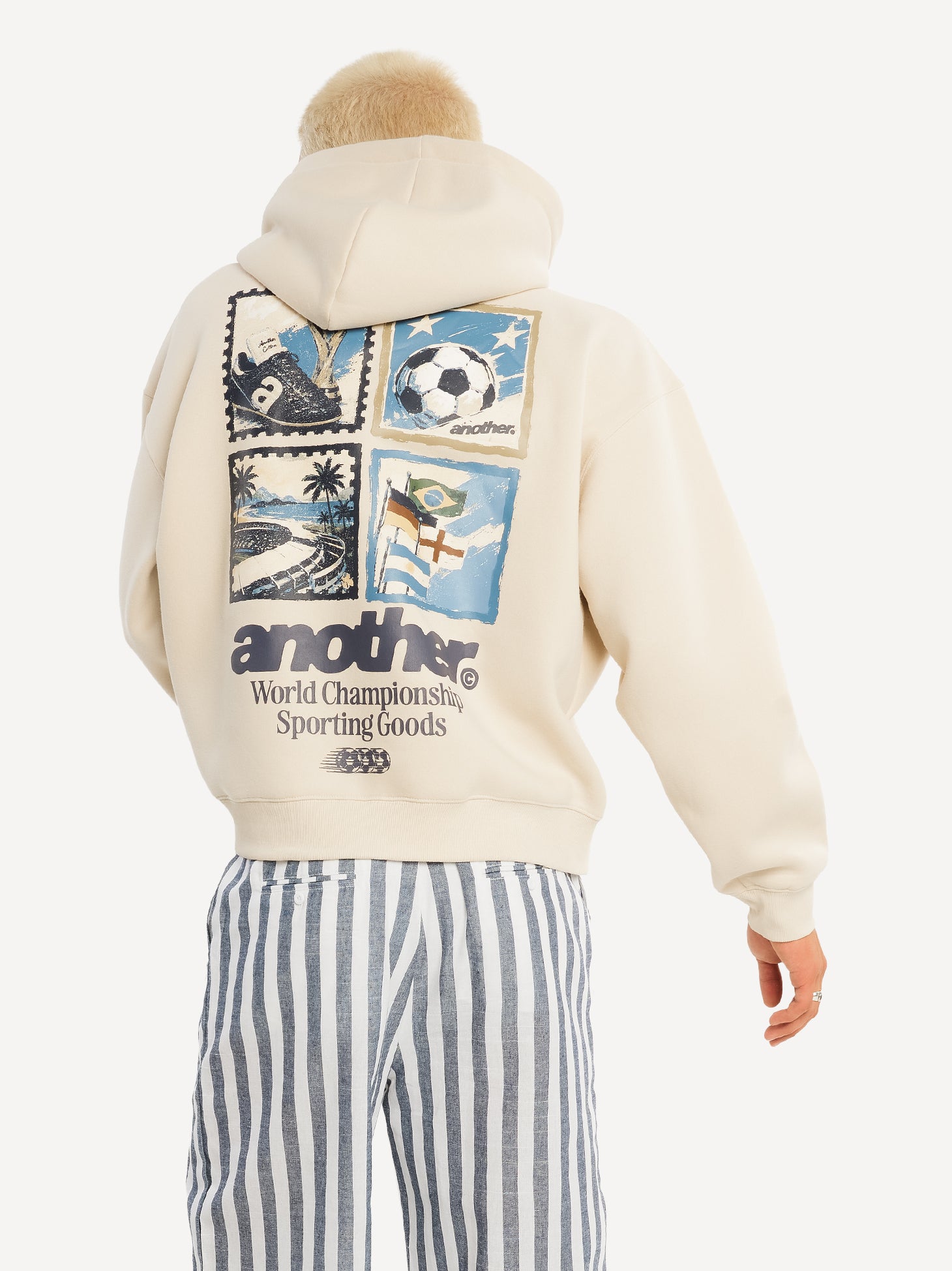 TRANSPORT スウェットパーカー goodenough トランスポート Championship Postcard Hoodie – AnotherCottonLab